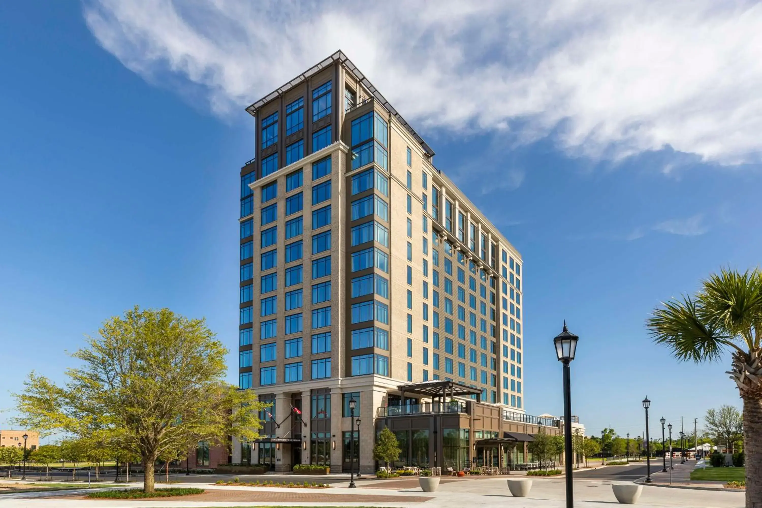Property building in Thompson Savannah, by Hyatt Property building in Thompson Savannah, by Hyatt
