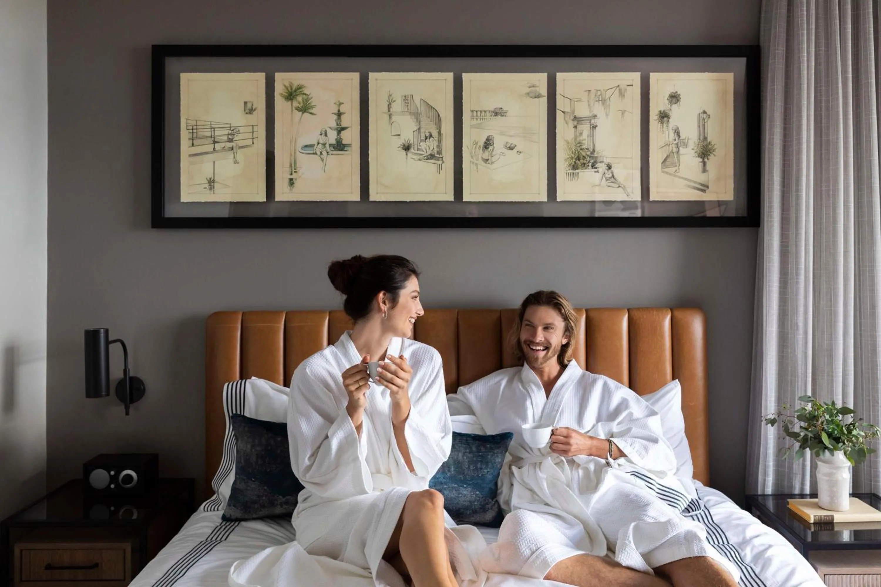 Guests in Thompson Savannah, by Hyatt