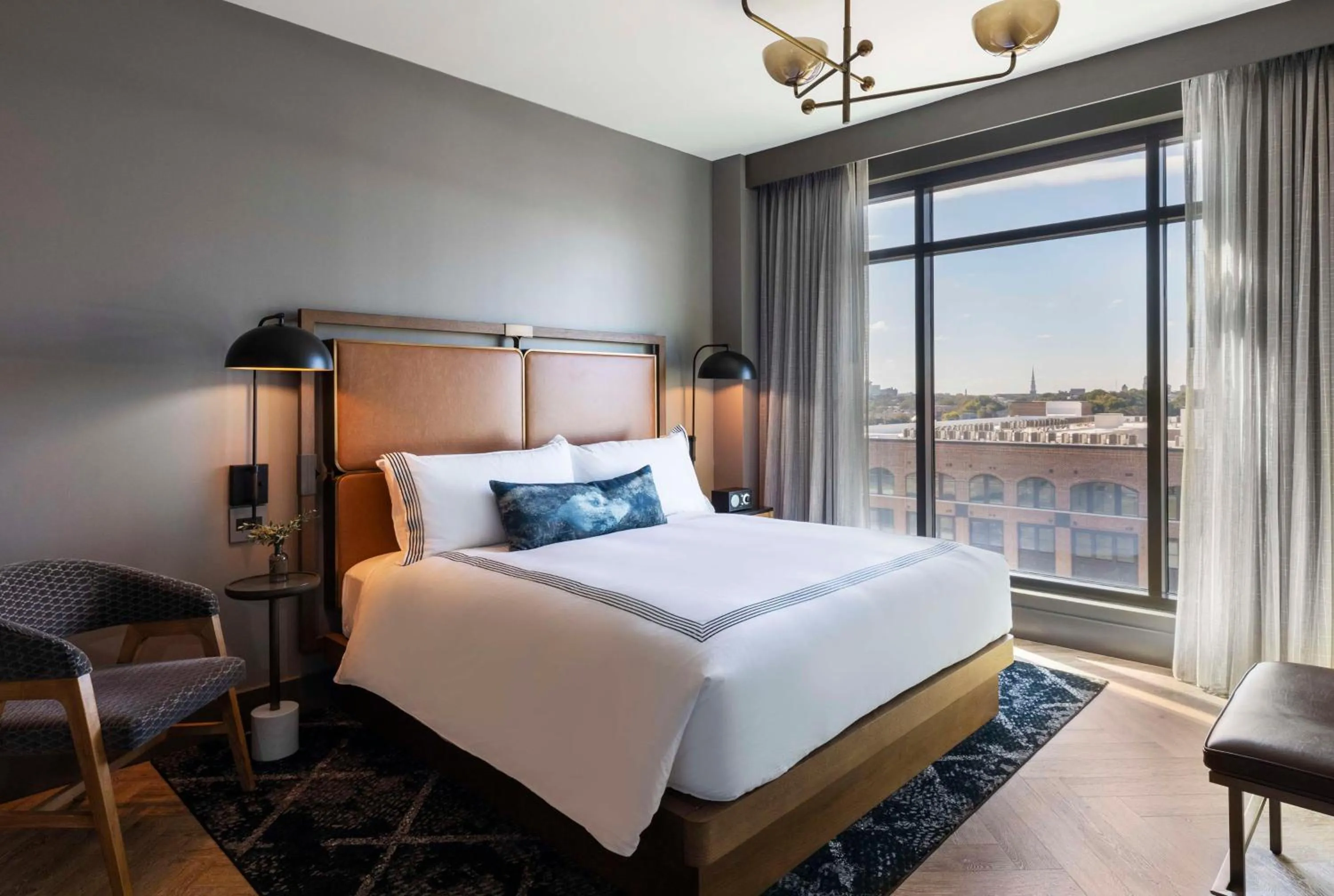 Photo of the whole room, Bed in Thompson Savannah, by Hyatt