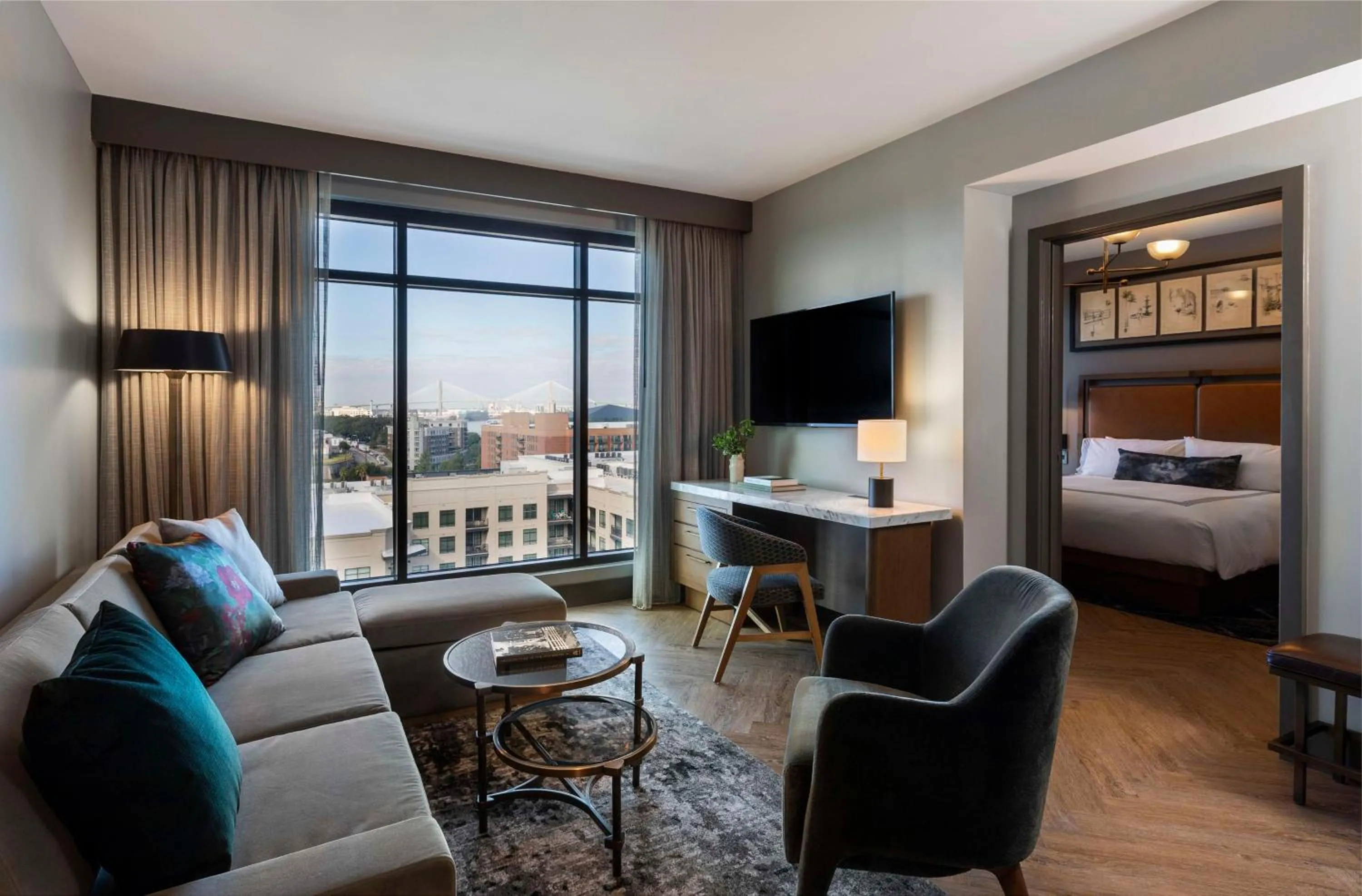 Photo of the whole room, Bed in Thompson Savannah, by Hyatt