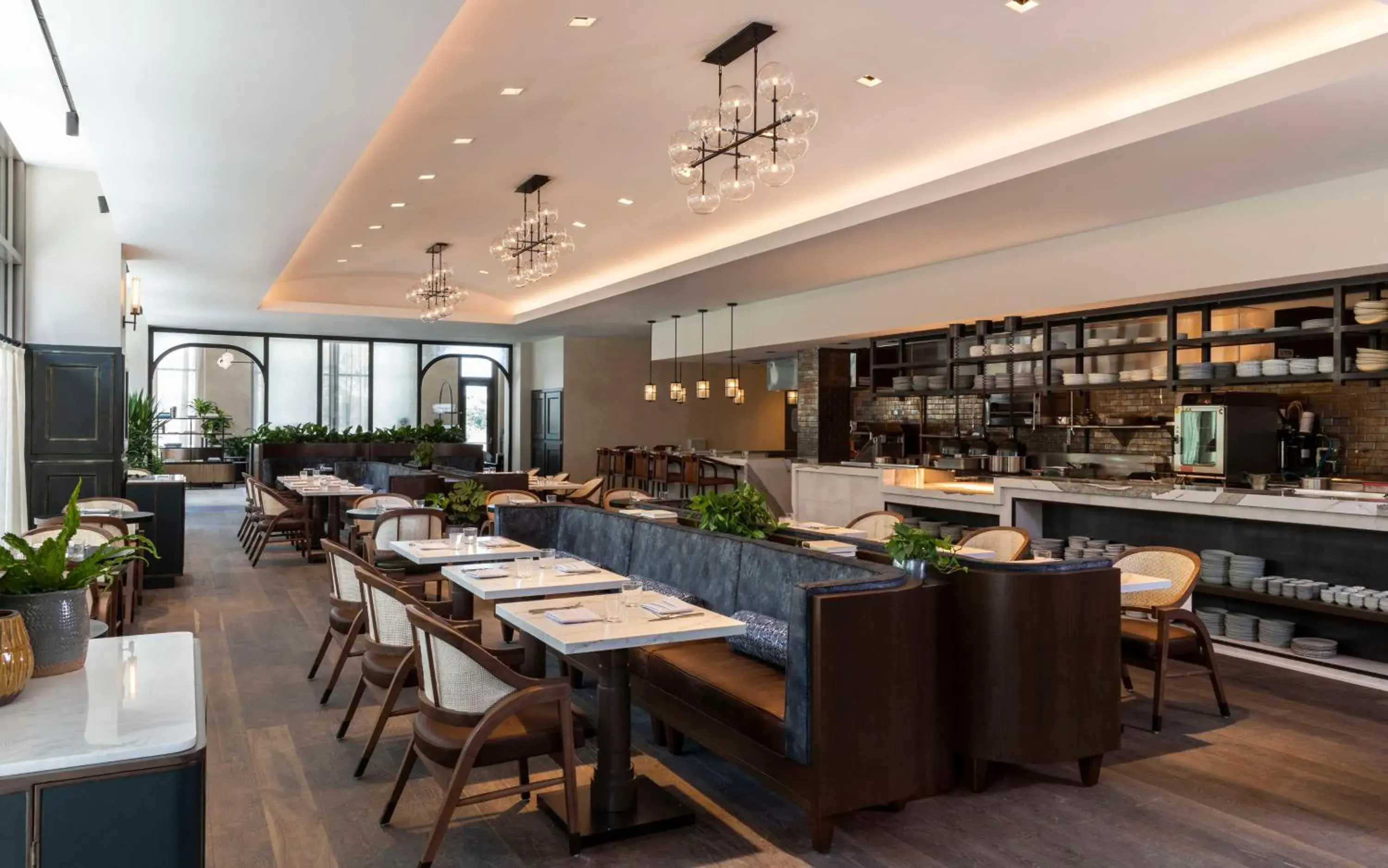 Restaurant/places to eat in Thompson Savannah, by Hyatt Restaurant/places to eat in Thompson Savannah, by Hyatt