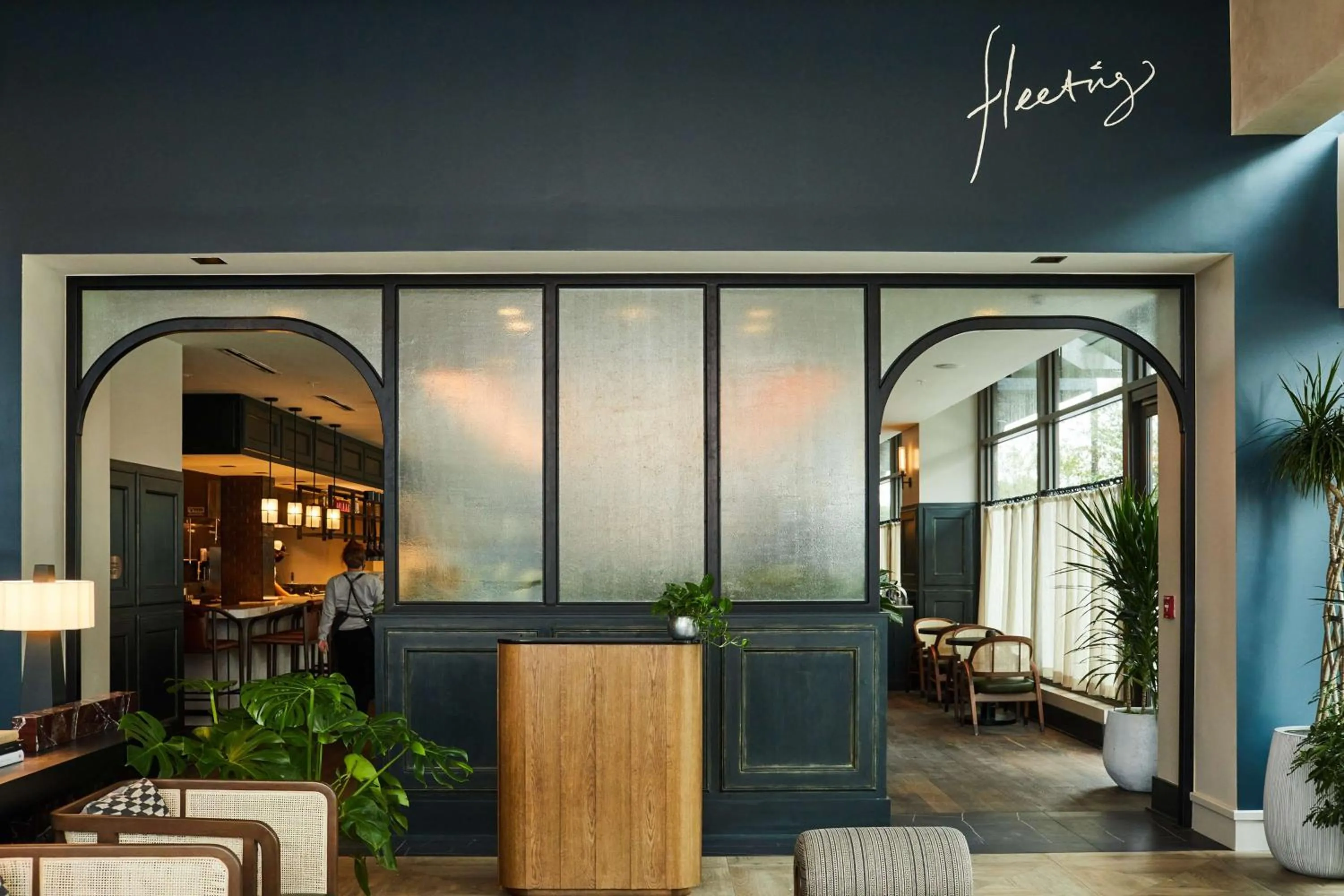 Restaurant/places to eat in Thompson Savannah, by Hyatt