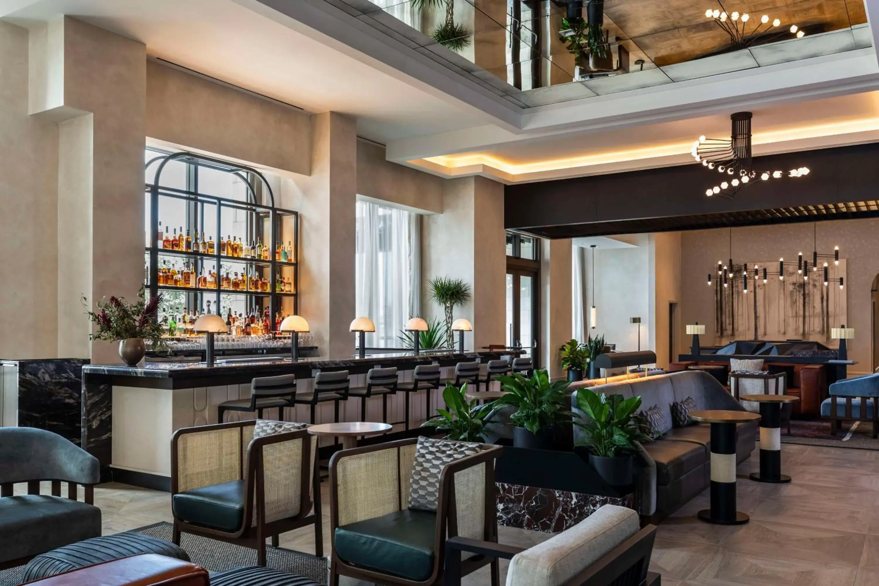 Lobby or reception in Thompson Savannah, by Hyatt Lobby or reception in Thompson Savannah, by Hyatt