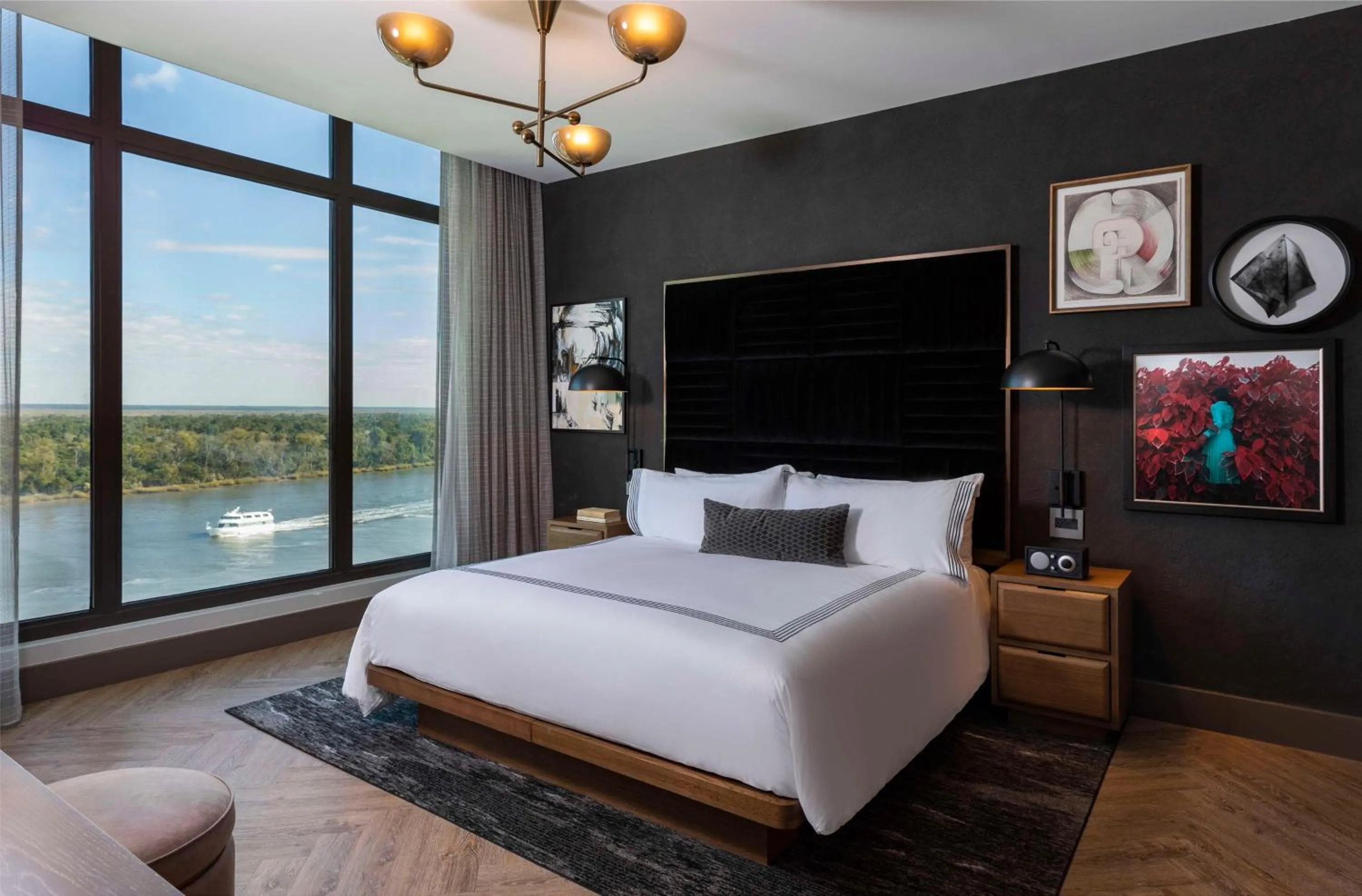 Photo of the whole room, Bed in Thompson Savannah, by Hyatt