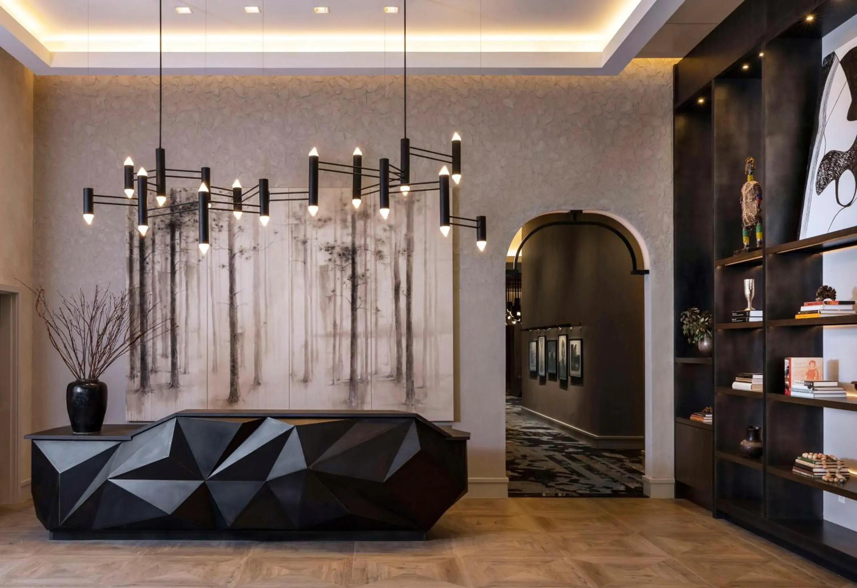 Lobby or reception in Thompson Savannah, by Hyatt Lobby or reception in Thompson Savannah, by Hyatt