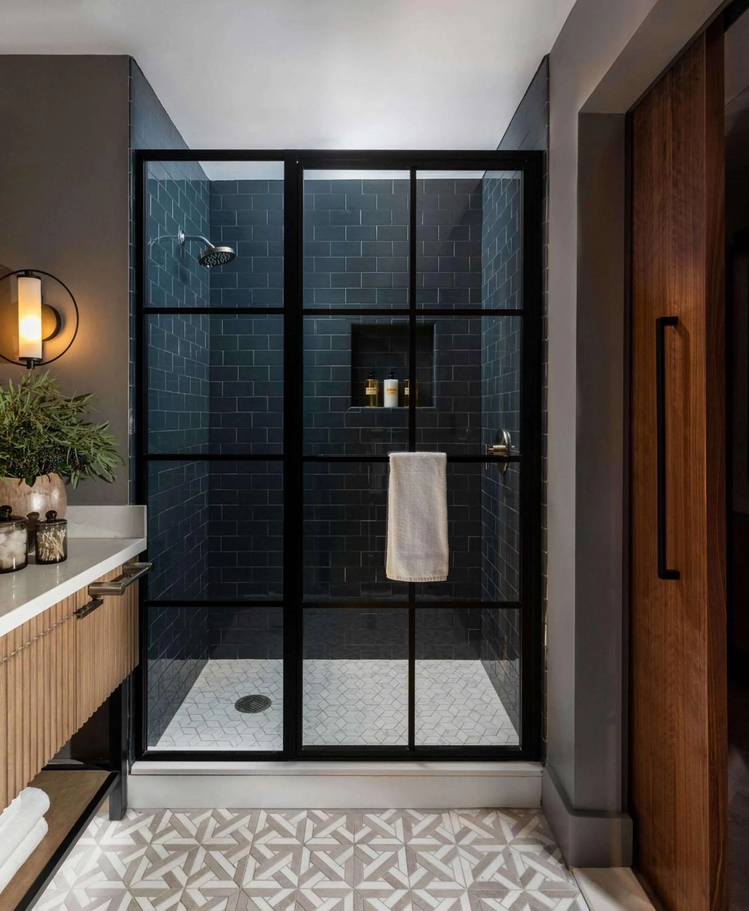 Bathroom in Thompson Savannah, by Hyatt