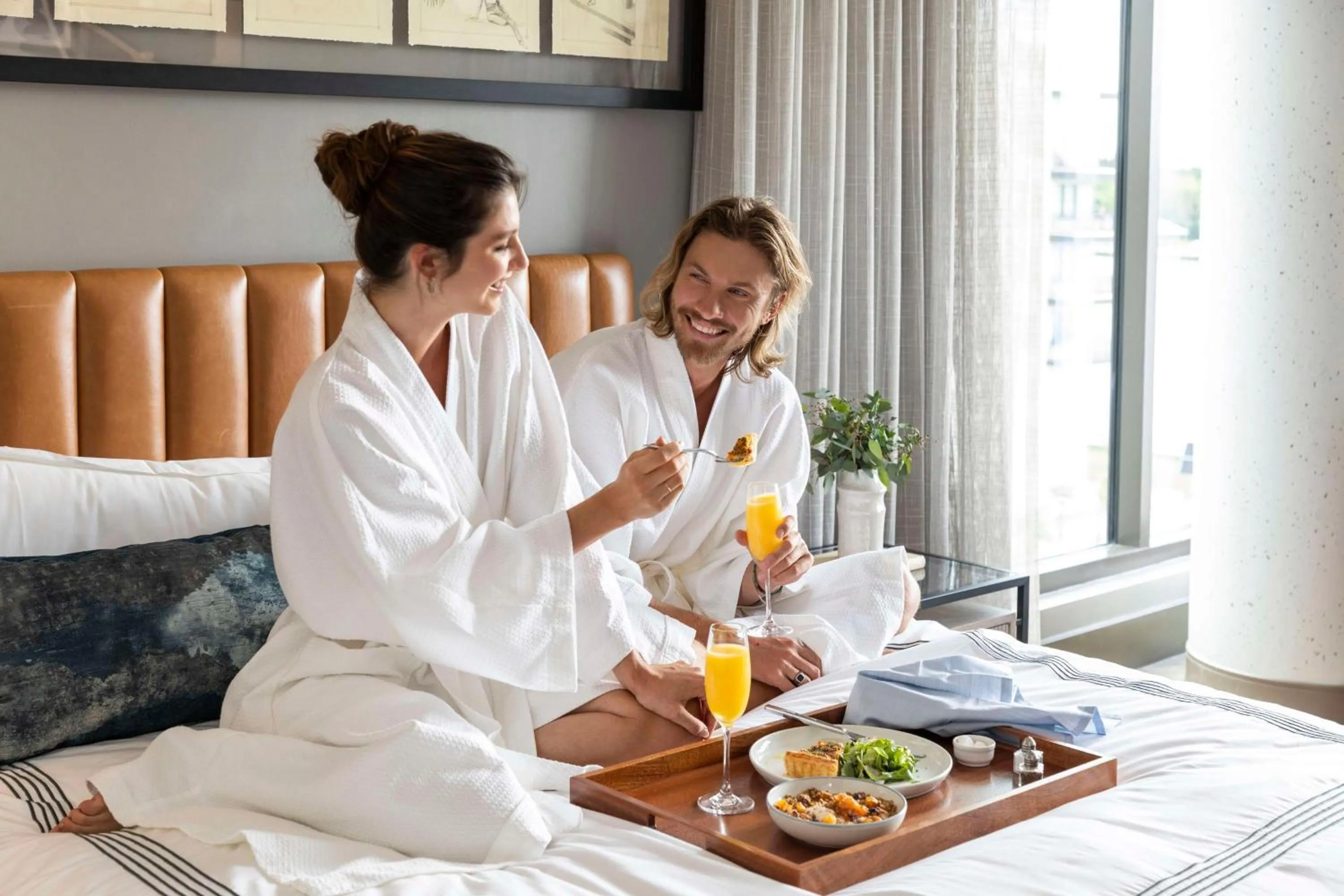 Restaurant/places to eat in Thompson Savannah, by Hyatt