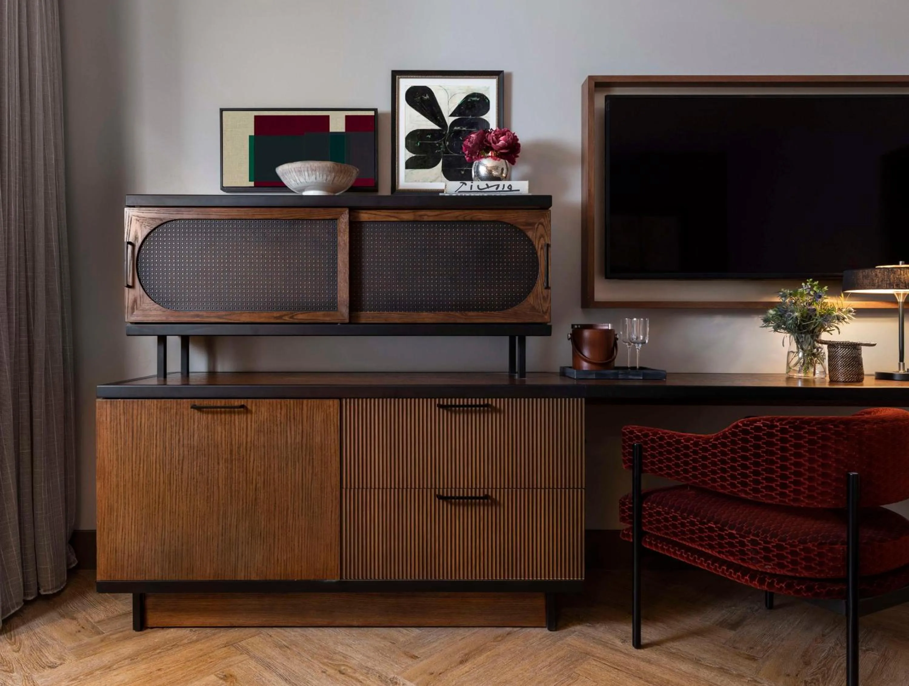 Bedroom in Thompson Savannah, by Hyatt