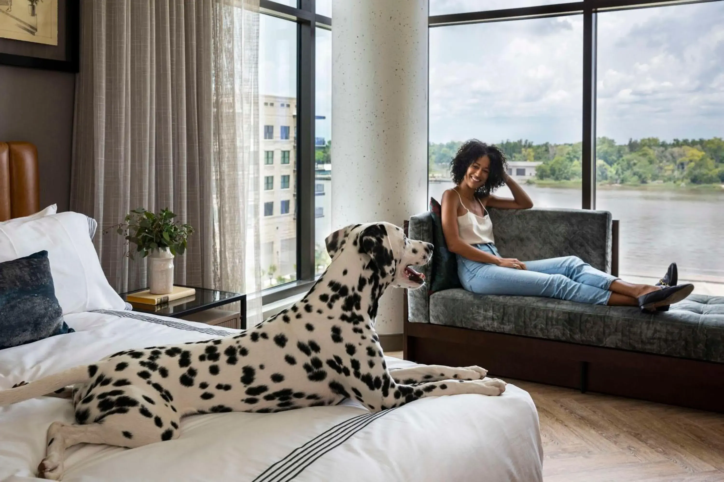 River view in Thompson Savannah, by Hyatt River view in Thompson Savannah, by Hyatt