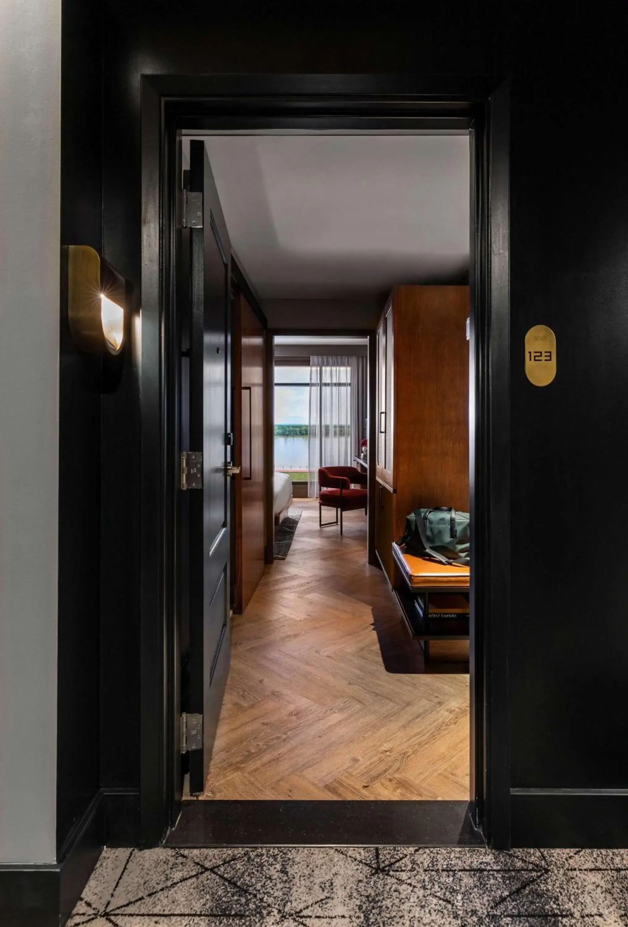 Bedroom in Thompson Savannah, by Hyatt Bedroom in Thompson Savannah, by Hyatt