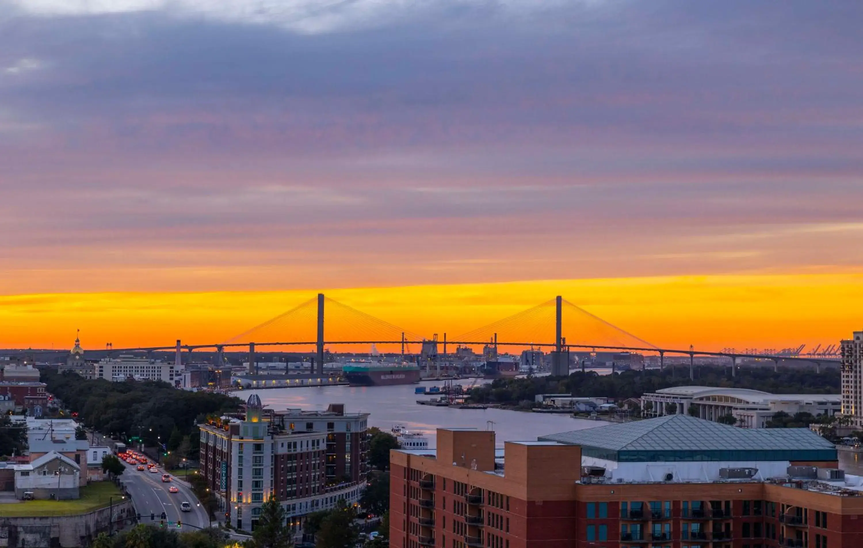 Lounge or bar in Thompson Savannah, by Hyatt Lounge or bar in Thompson Savannah, by Hyatt