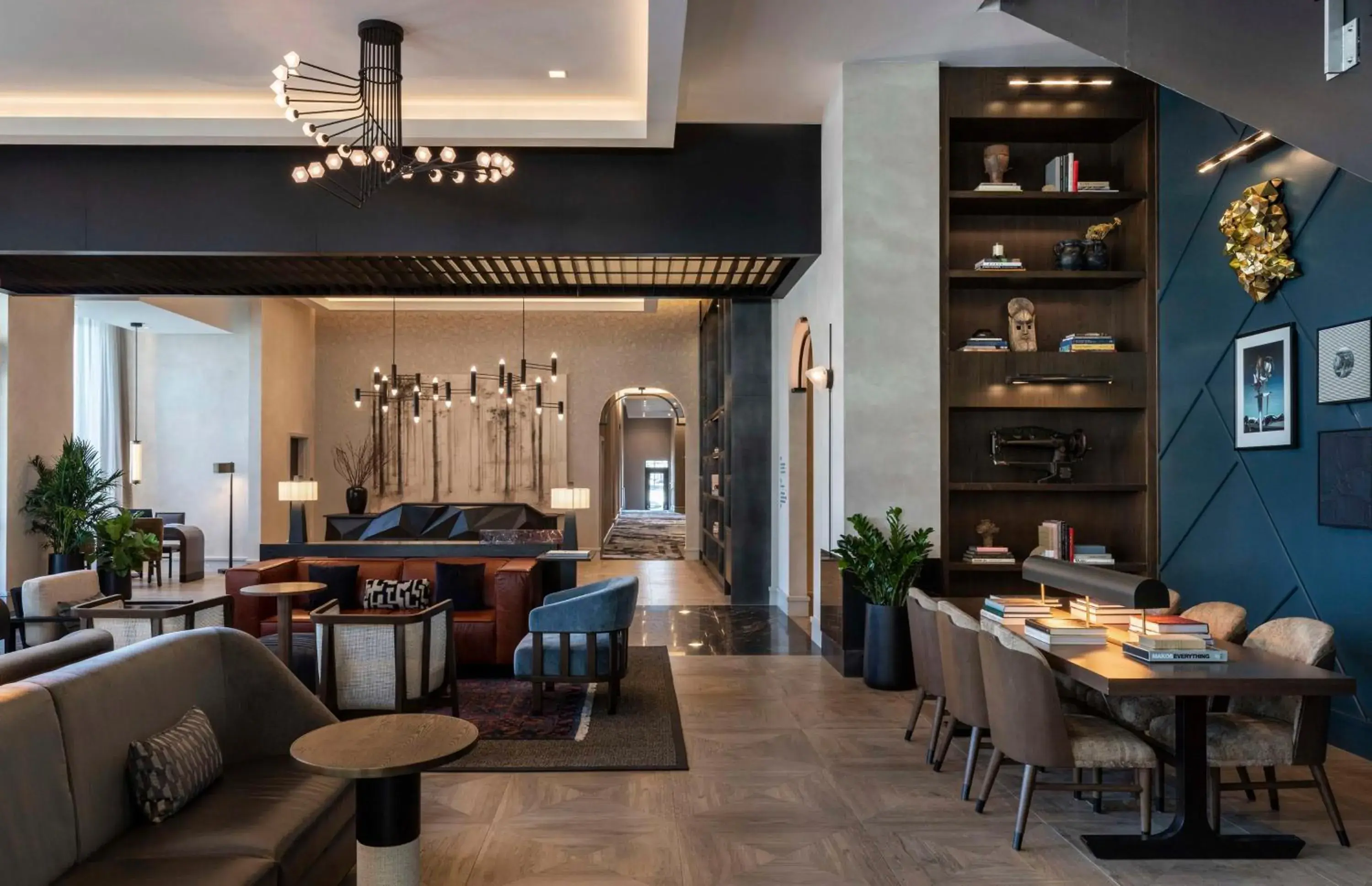 Lobby or reception in Thompson Savannah, by Hyatt Lobby or reception in Thompson Savannah, by Hyatt