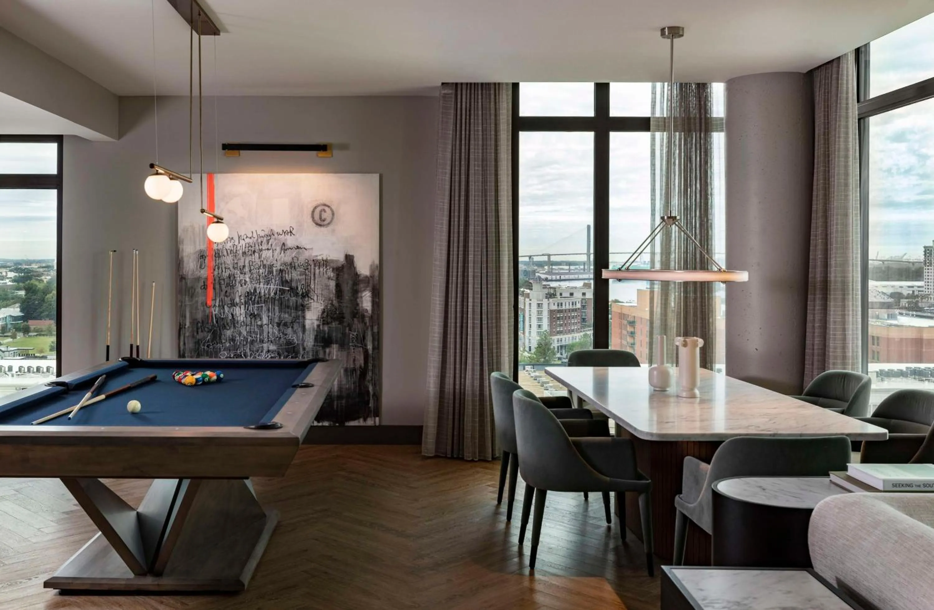 Photo of the whole room in Thompson Savannah, by Hyatt