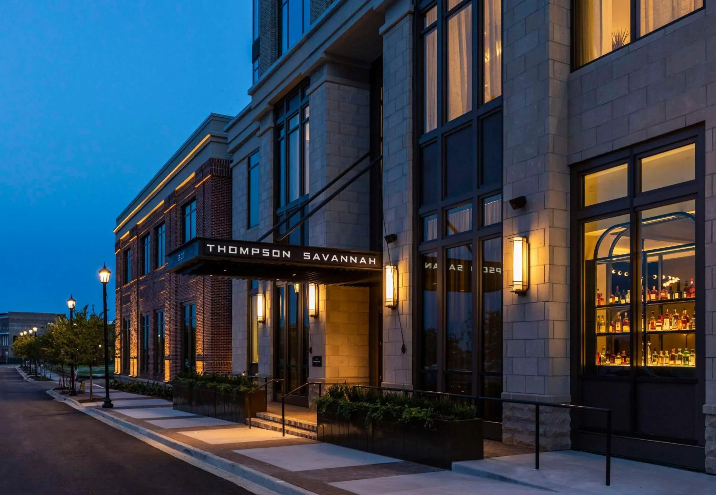 Property building in Thompson Savannah, by Hyatt Property building in Thompson Savannah, by Hyatt