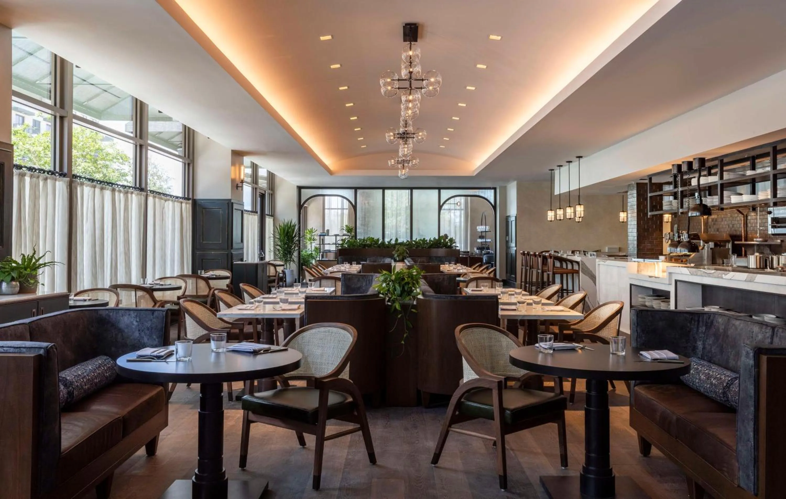 Restaurant/places to eat in Thompson Savannah, by Hyatt