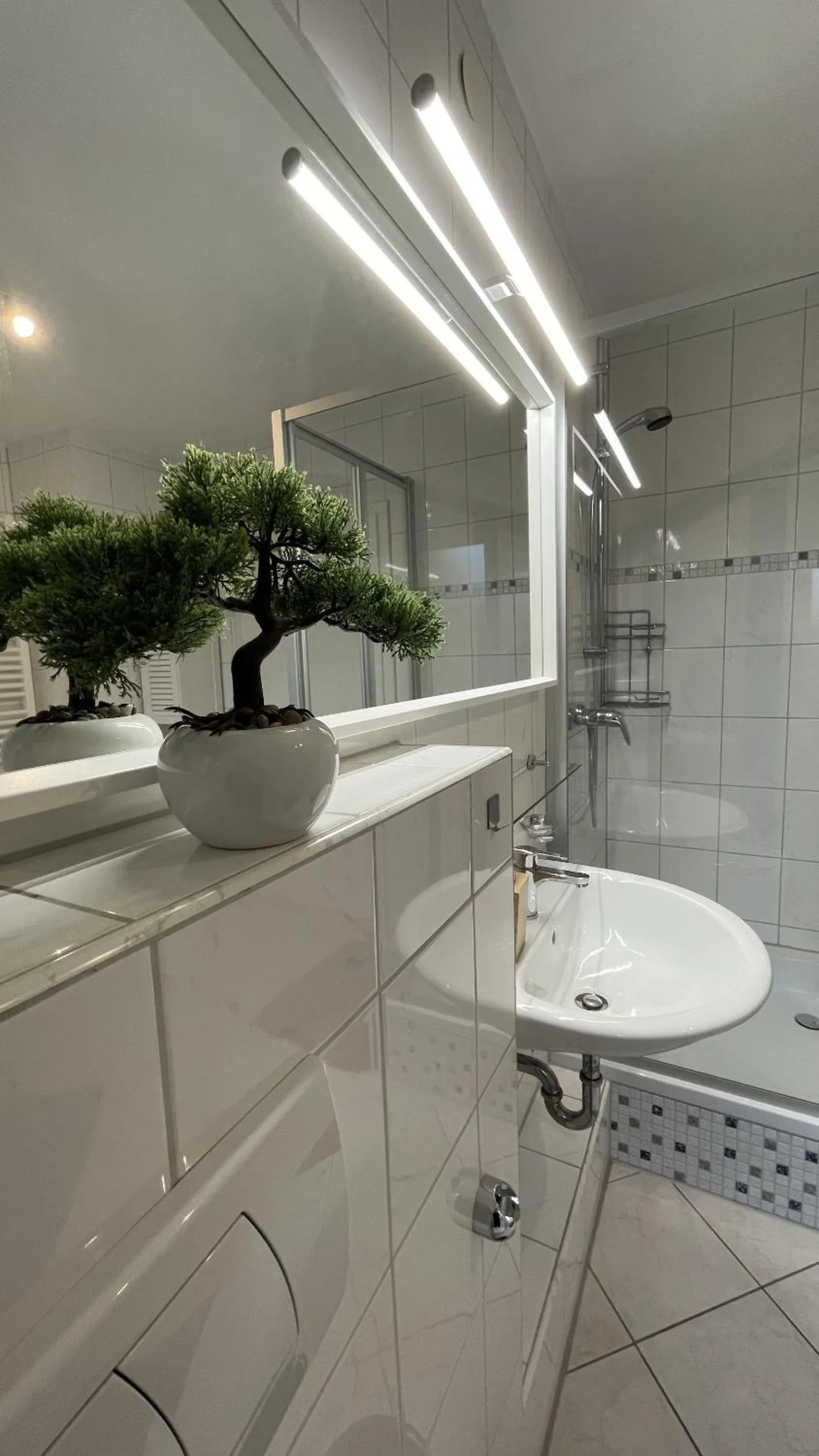 Bathroom in Fewo Reutlingen Heinestrasse
