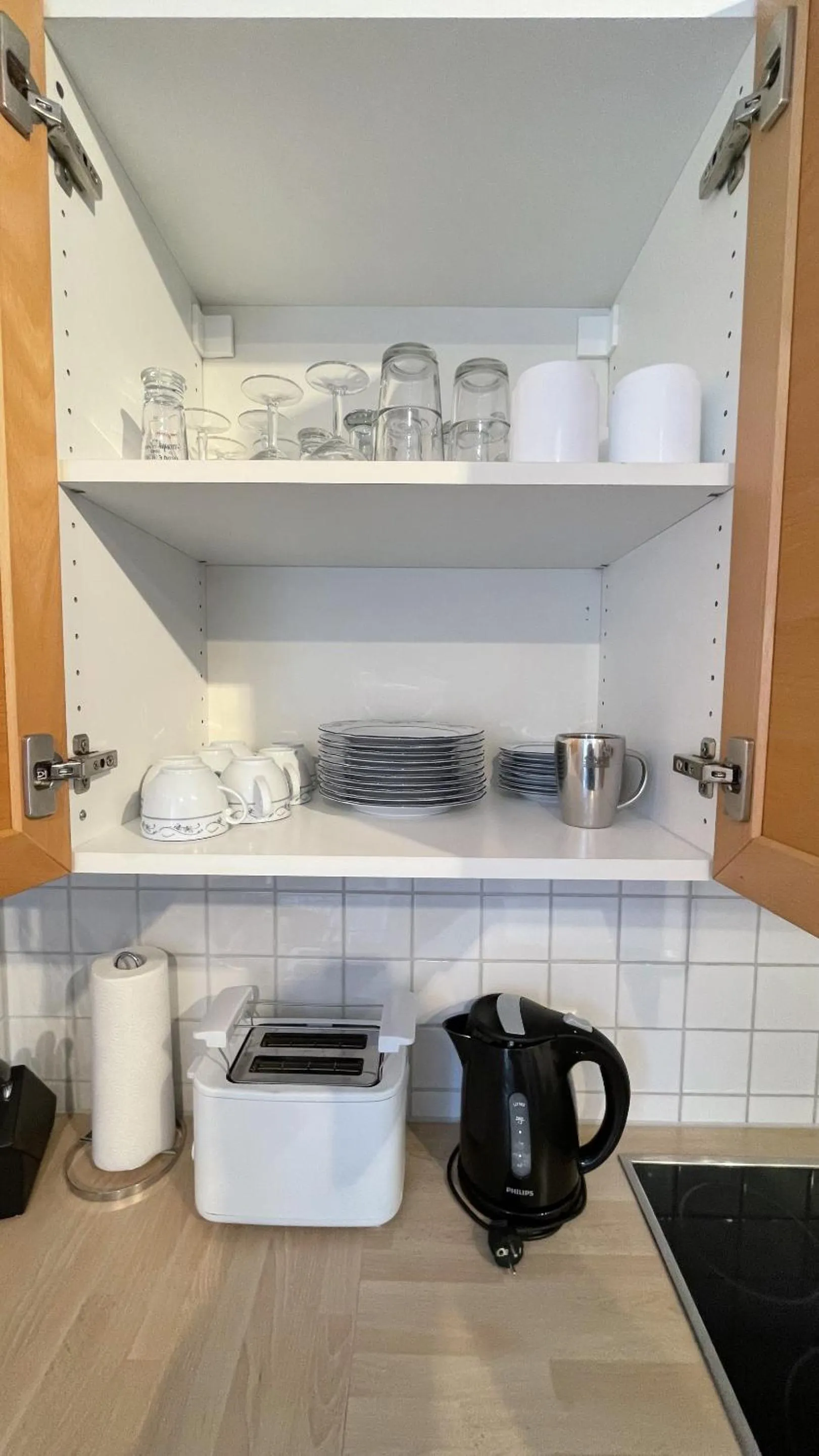 Kitchen or kitchenette in Fewo Reutlingen Heinestrasse