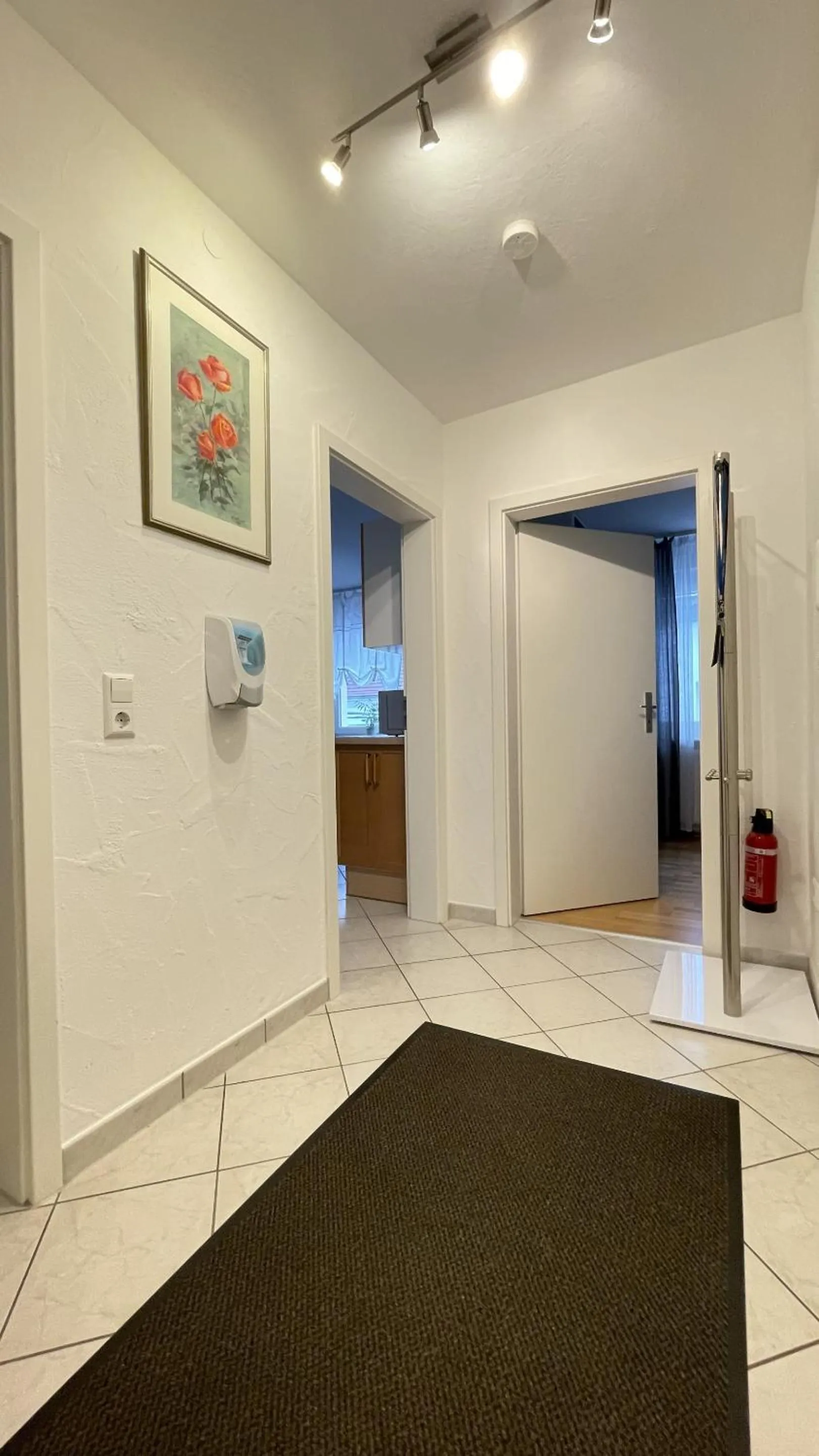 Lobby or reception in Fewo Reutlingen Heinestrasse