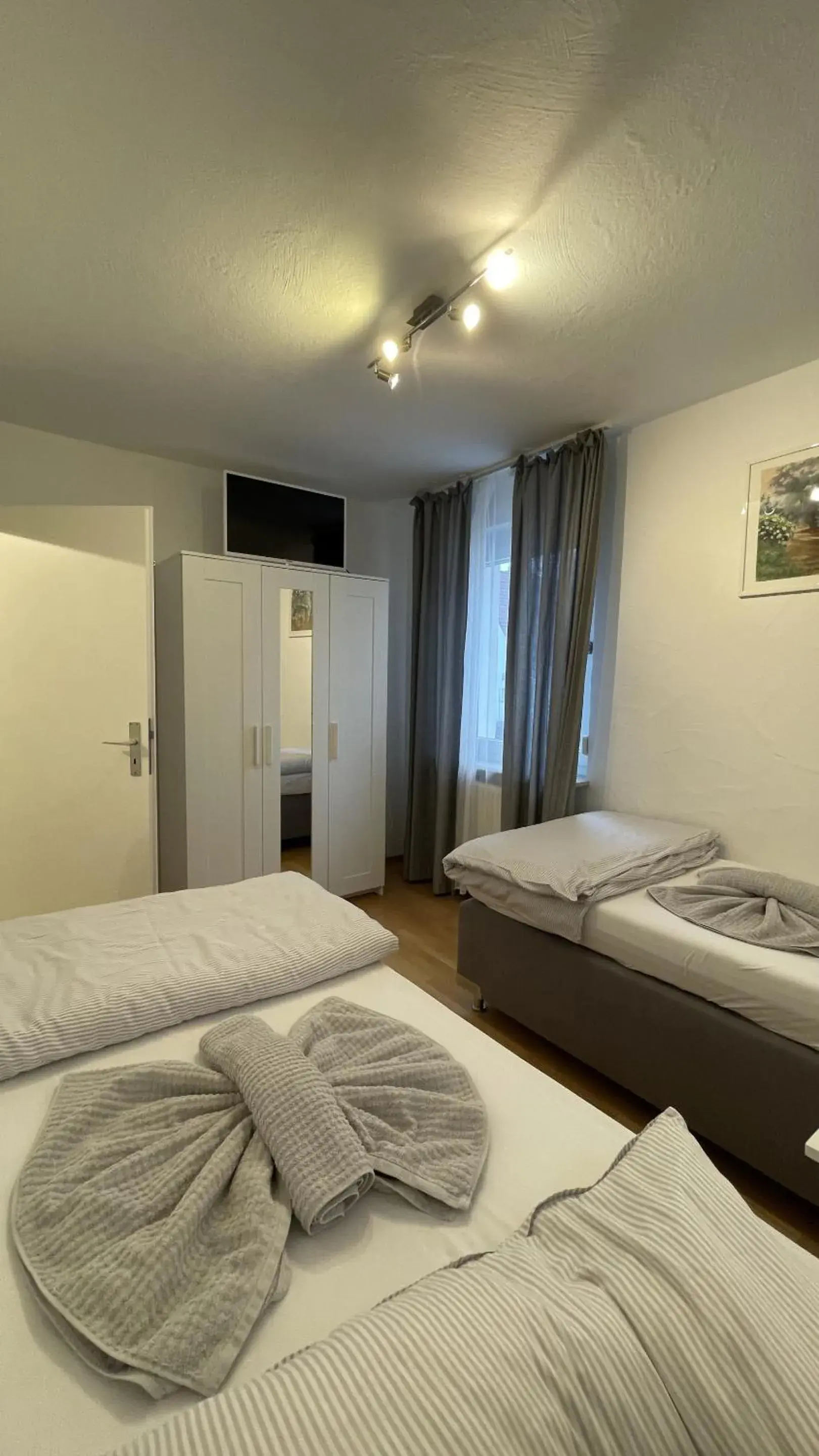 Bedroom, Bed in Fewo Reutlingen Heinestrasse Bedroom, Bed in Fewo Reutlingen Heinestrasse