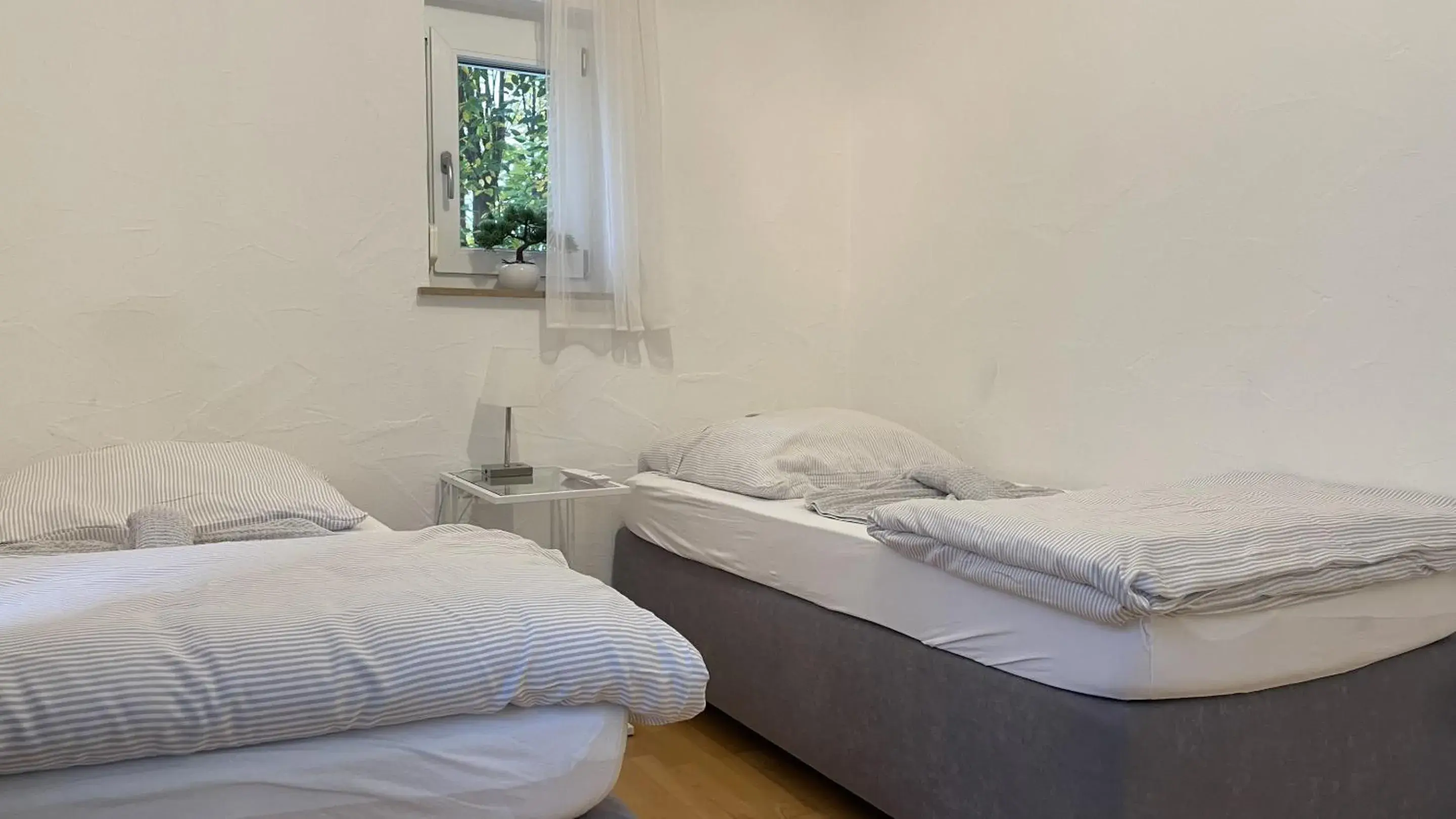 Bedroom, Bed in Fewo Reutlingen Heinestrasse Bedroom, Bed in Fewo Reutlingen Heinestrasse