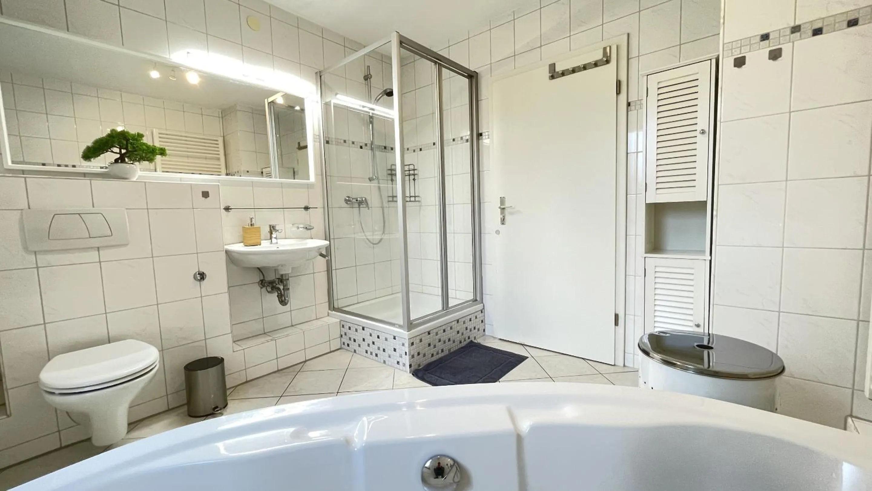 Bathroom in Fewo Reutlingen Heinestrasse