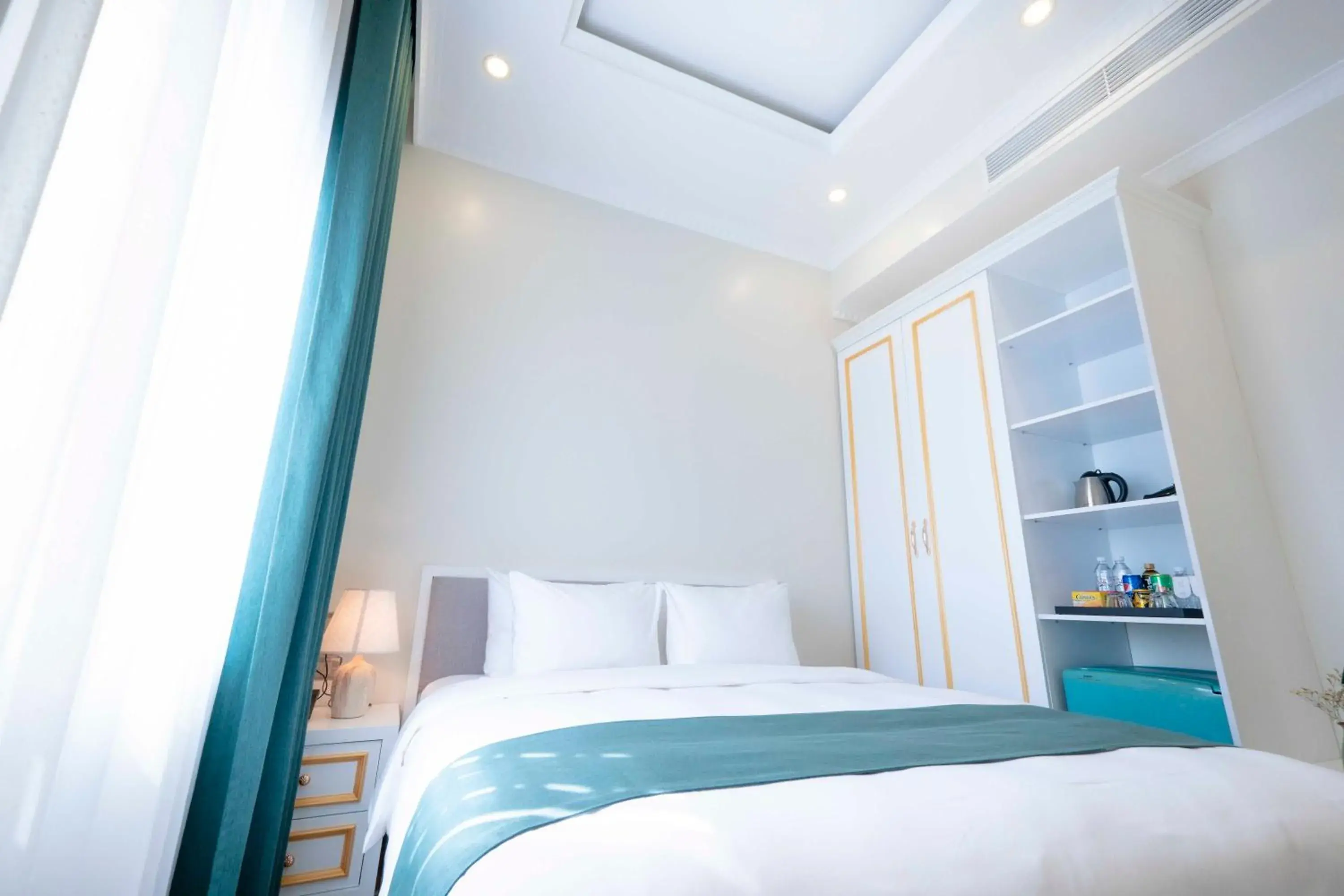 Standard Double Room in Minh Long Hotel Standard Double Room in Minh Long Hotel