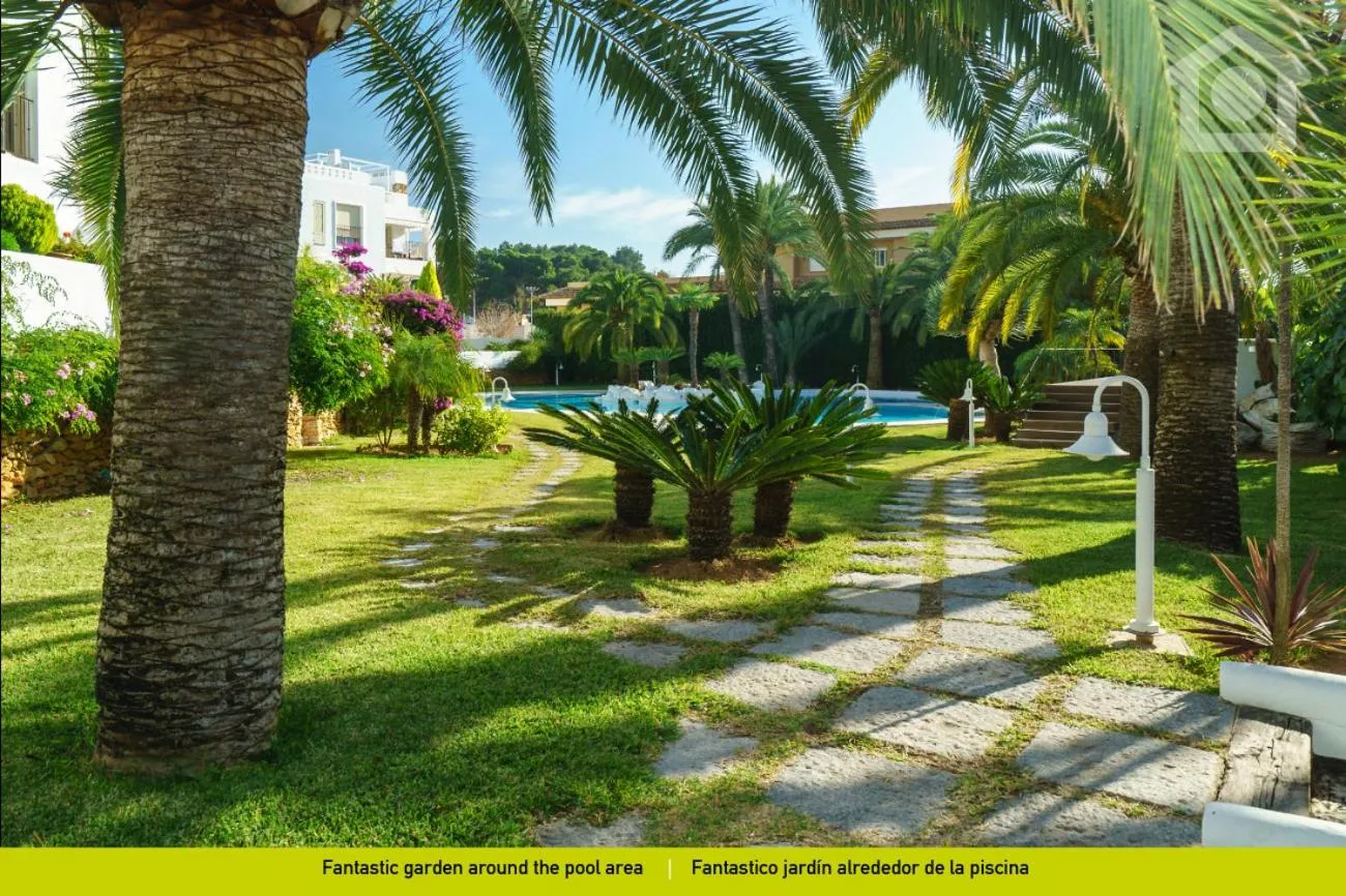 Patio in Solhabitat Moraira Club Island