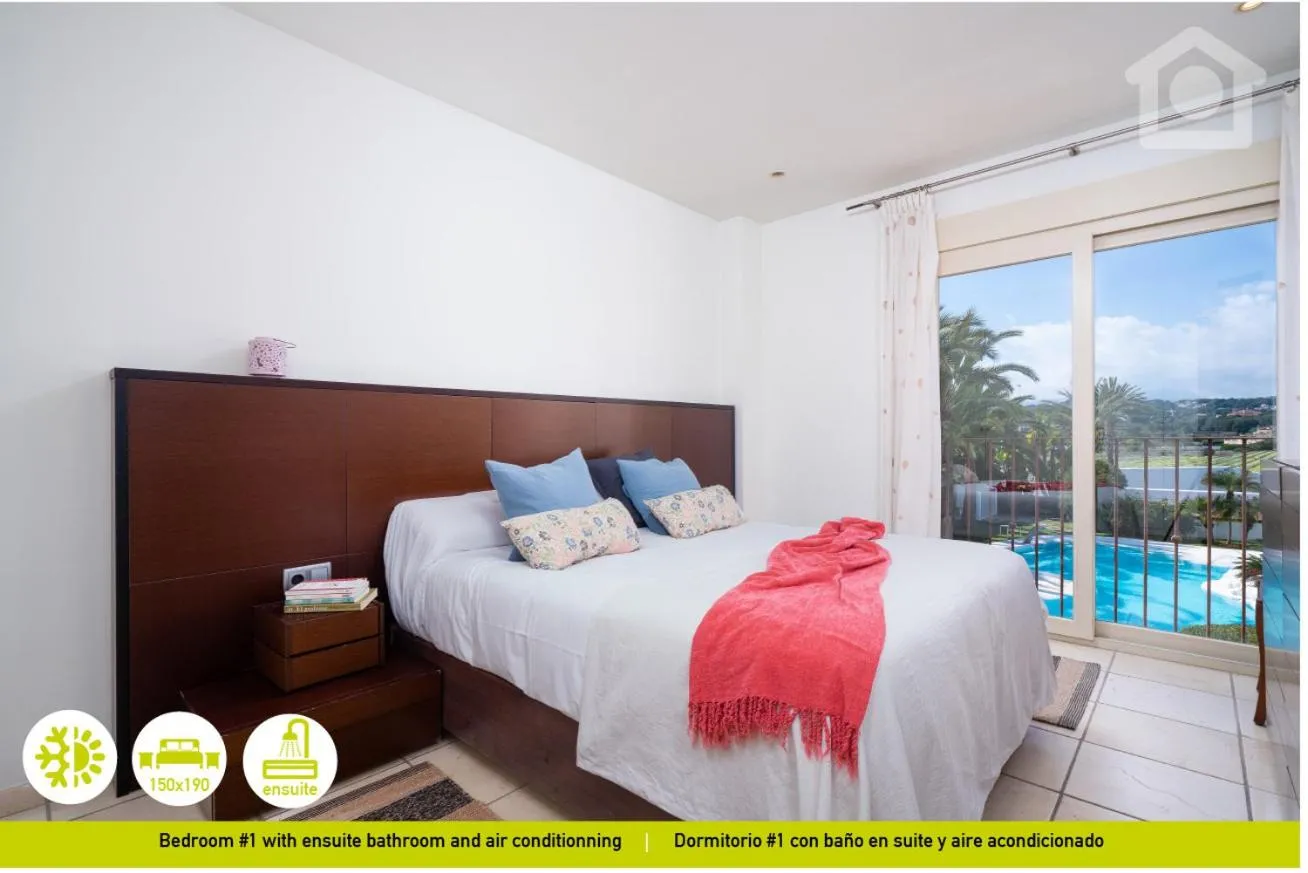 Bed in Solhabitat Moraira Club Island