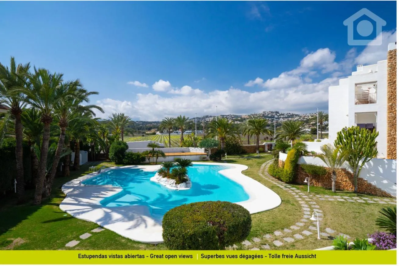 View (from property/room) in Solhabitat Moraira Club Island