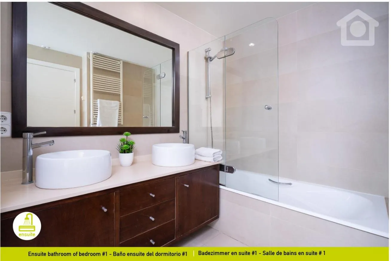 Bathroom in Solhabitat Moraira Club Island