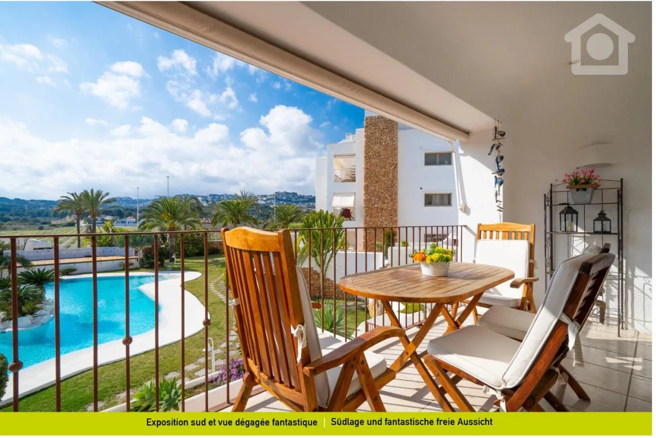 Balcony/Terrace in Solhabitat Moraira Club Island