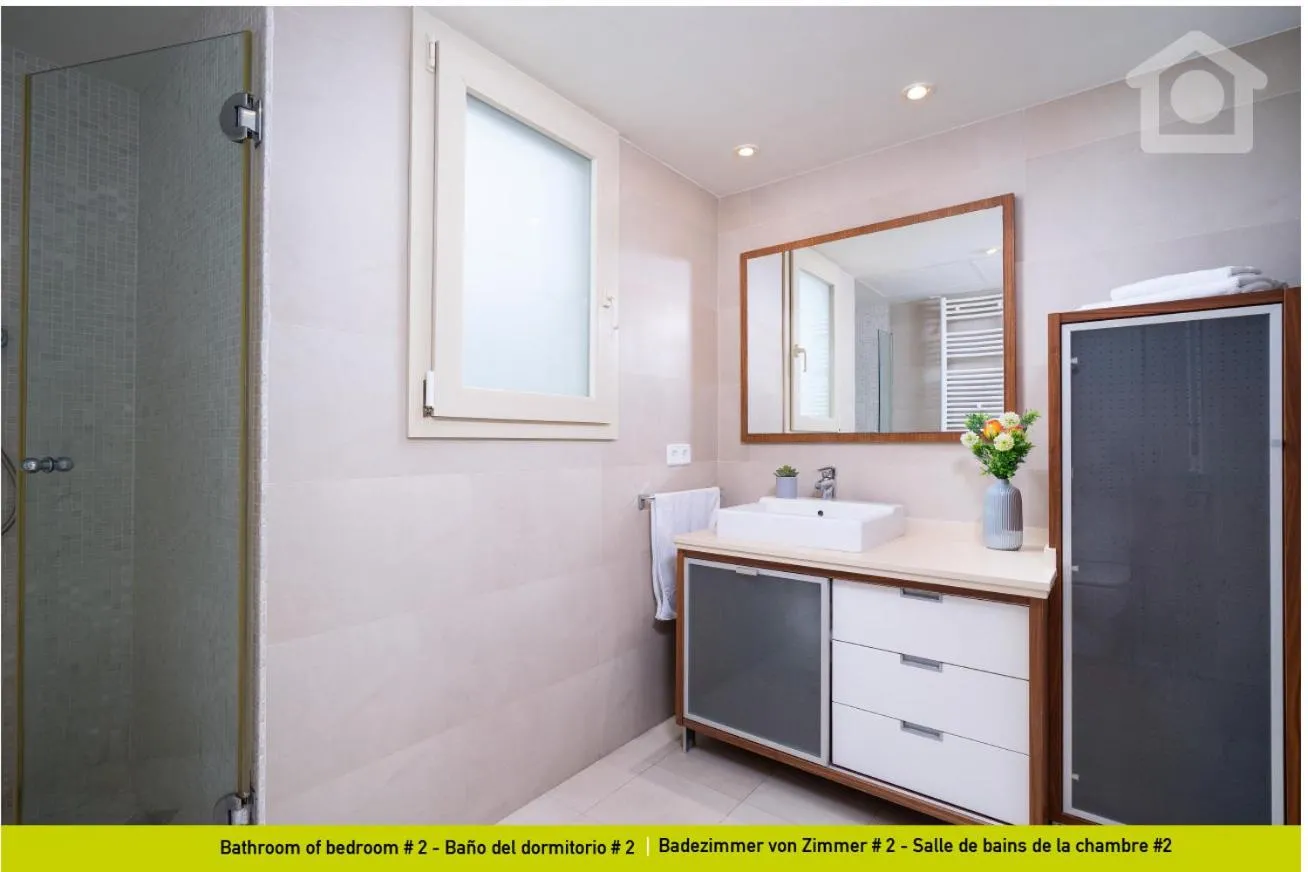 Bathroom in Solhabitat Moraira Club Island