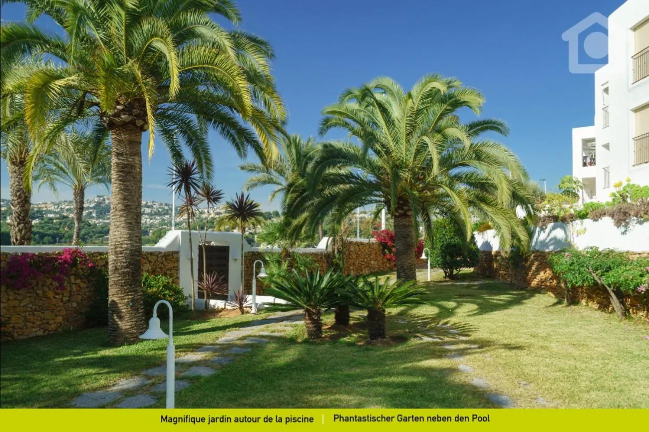 Patio in Solhabitat Moraira Club Island
