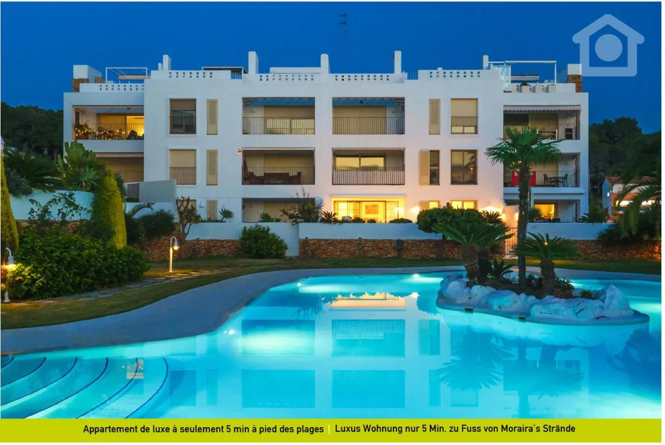 Property building in Solhabitat Moraira Club Island