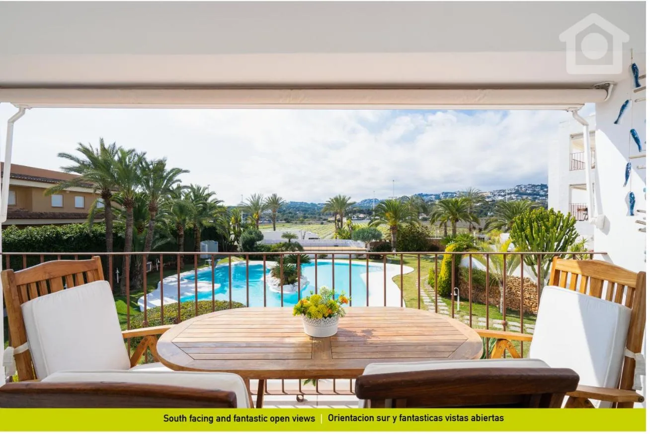 Balcony/Terrace in Solhabitat Moraira Club Island