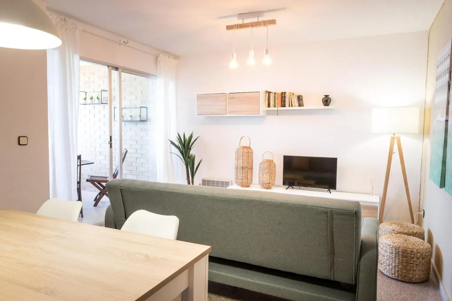 Living room in Apartamento Coblanca