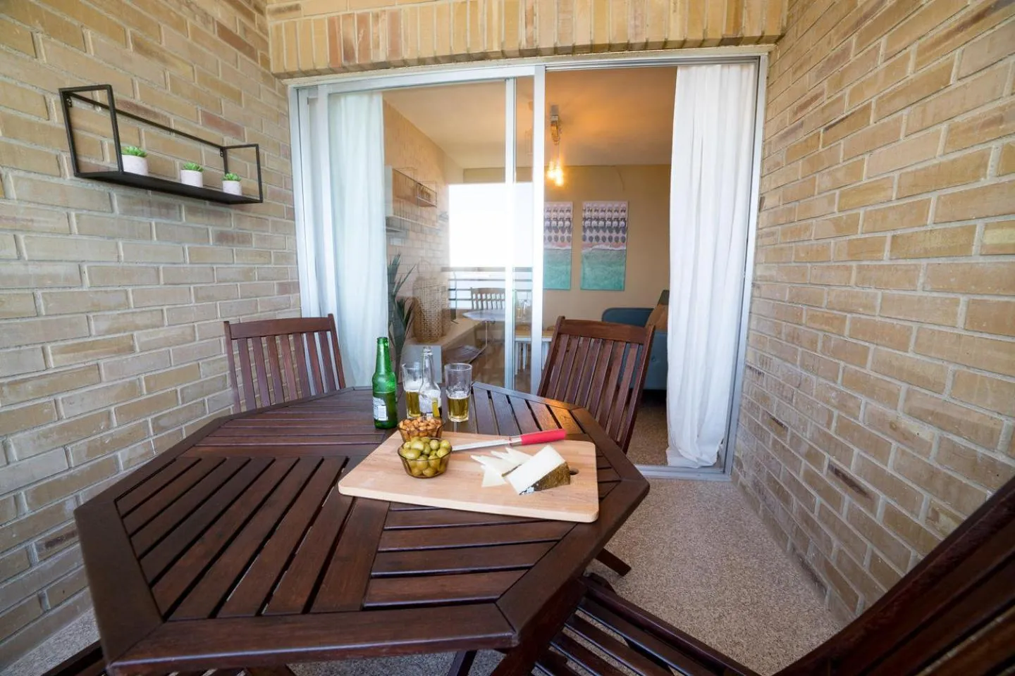 Balcony/Terrace in Apartamento Coblanca