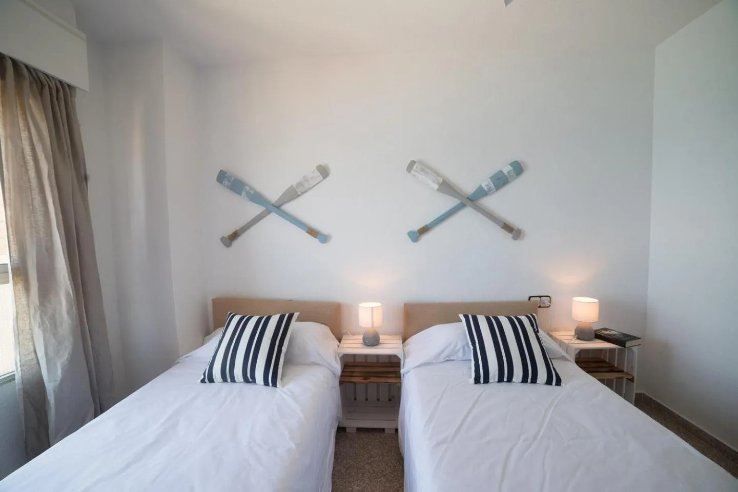 Bedroom, Bed in Apartamento Coblanca