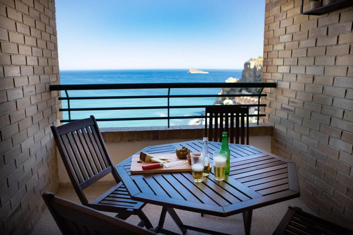 Balcony/Terrace in Apartamento Coblanca