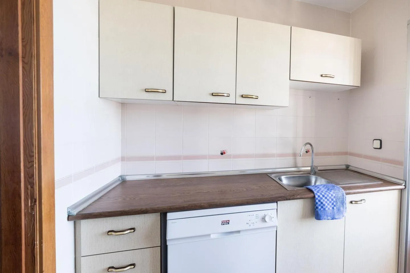 Kitchen or kitchenette in Apartamento Coblanca