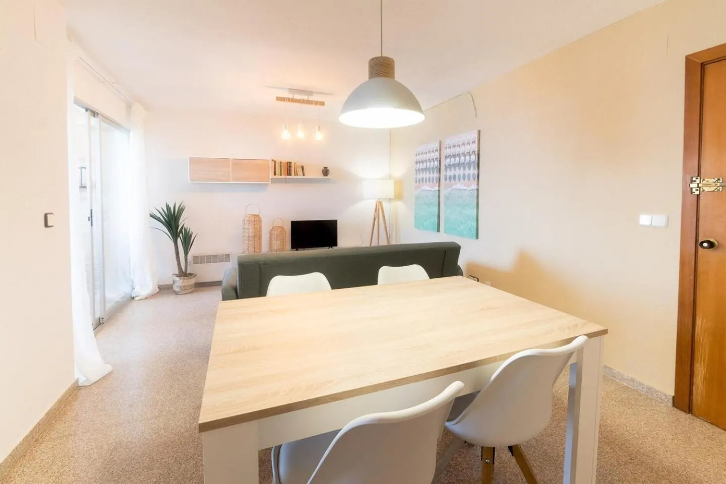 Living room in Apartamento Coblanca