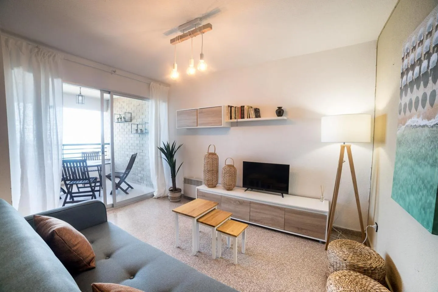 Living room in Apartamento Coblanca