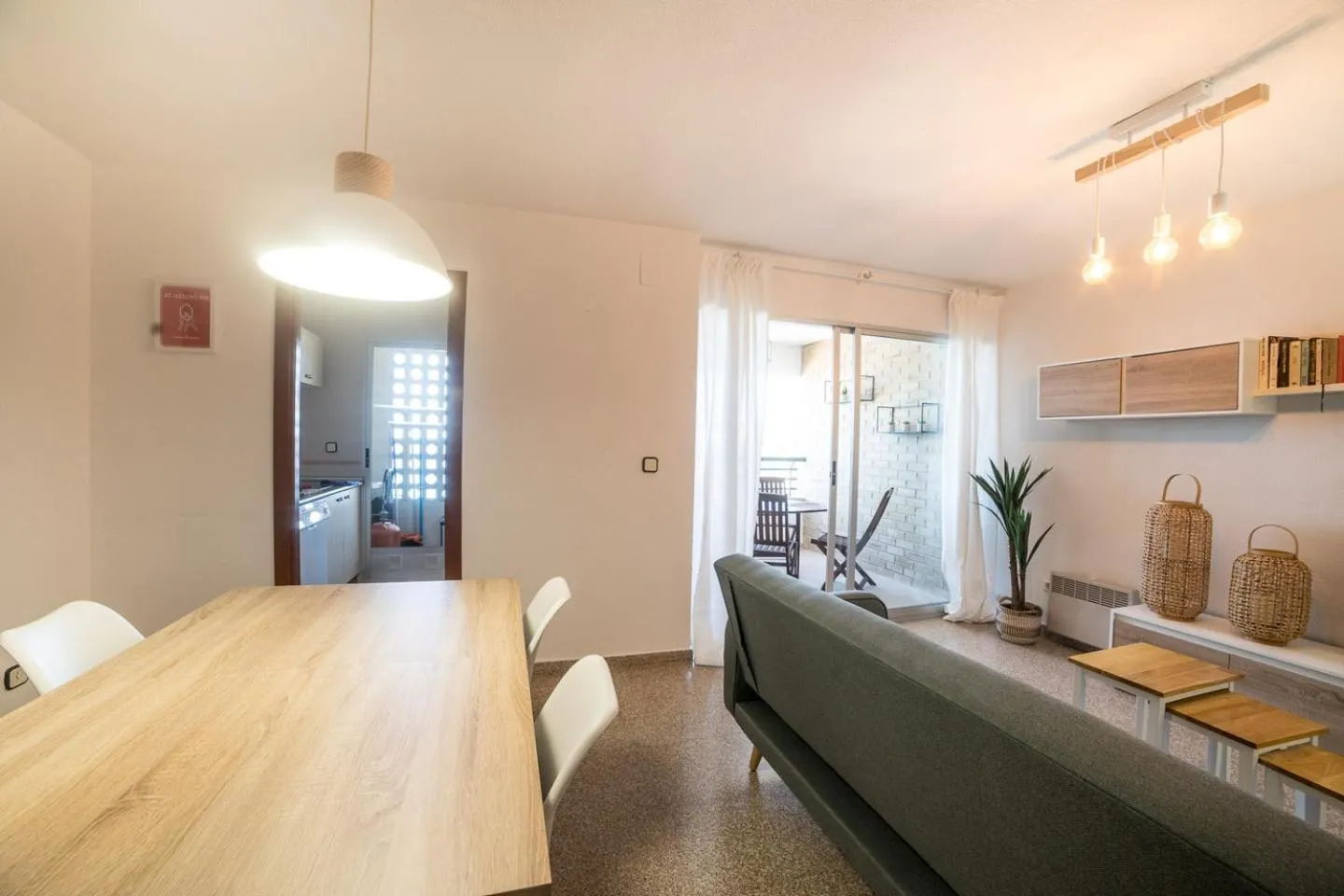 Living room in Apartamento Coblanca