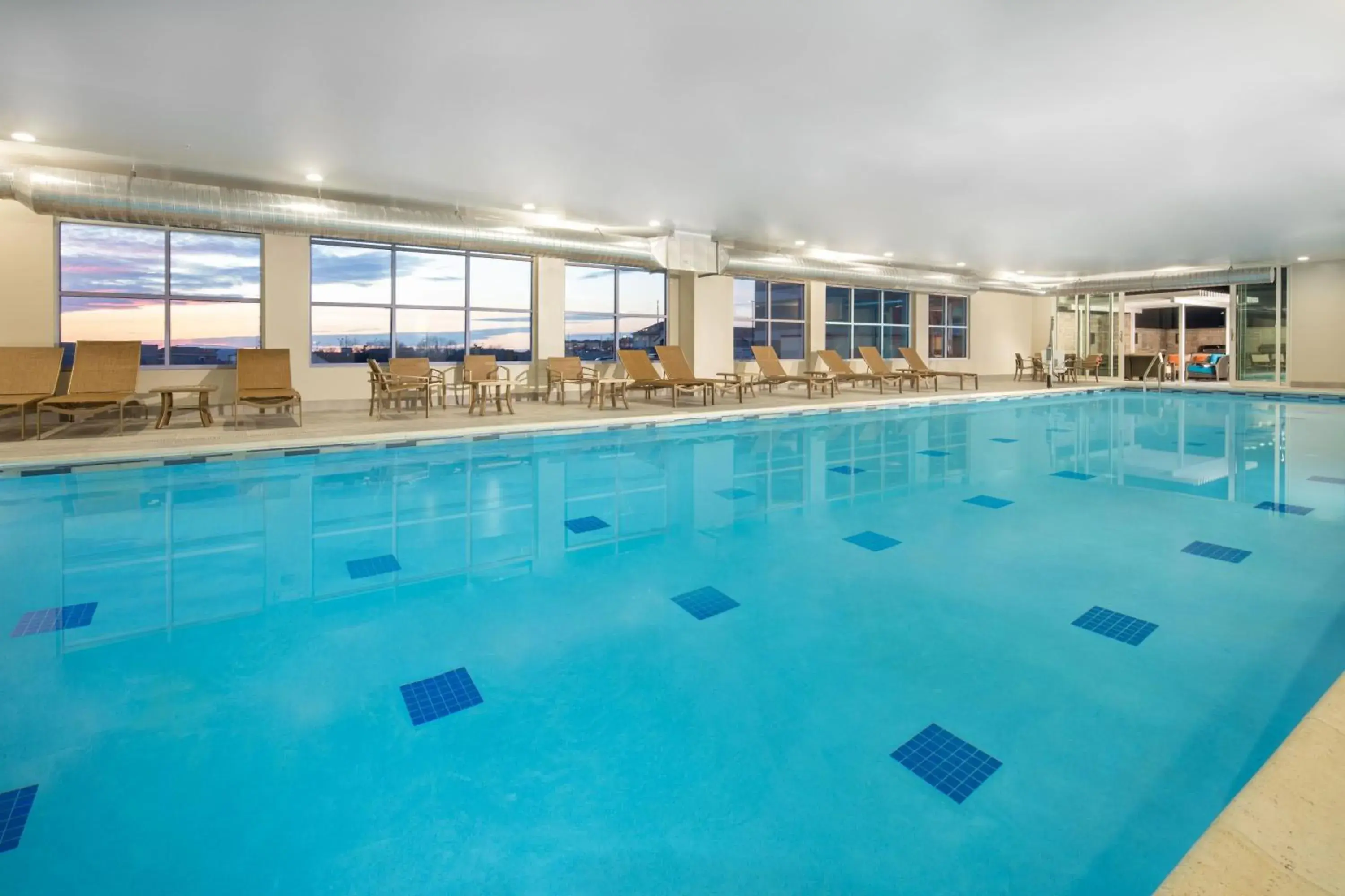 Pool view in Hyatt House Lewes Rehoboth Beach Pool view in Hyatt House Lewes Rehoboth Beach