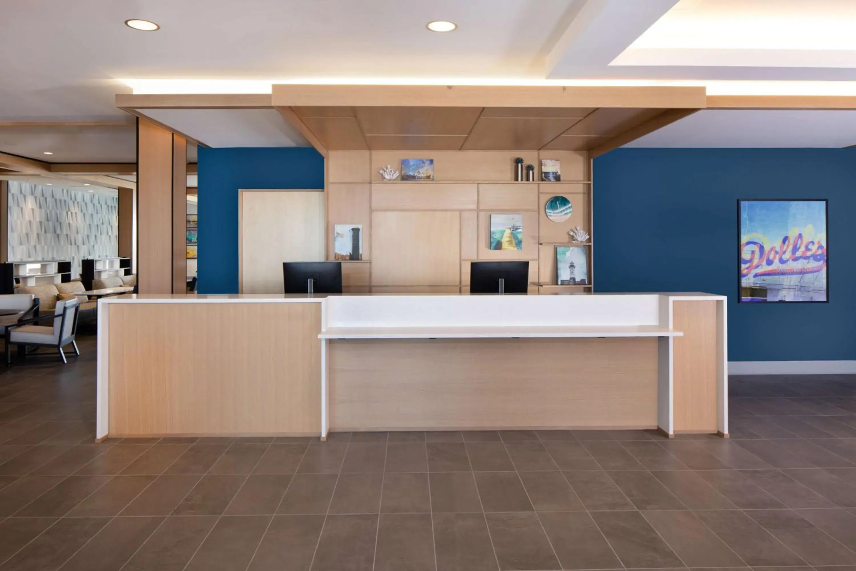 Lobby or reception in Hyatt House Lewes Rehoboth Beach Lobby or reception in Hyatt House Lewes Rehoboth Beach