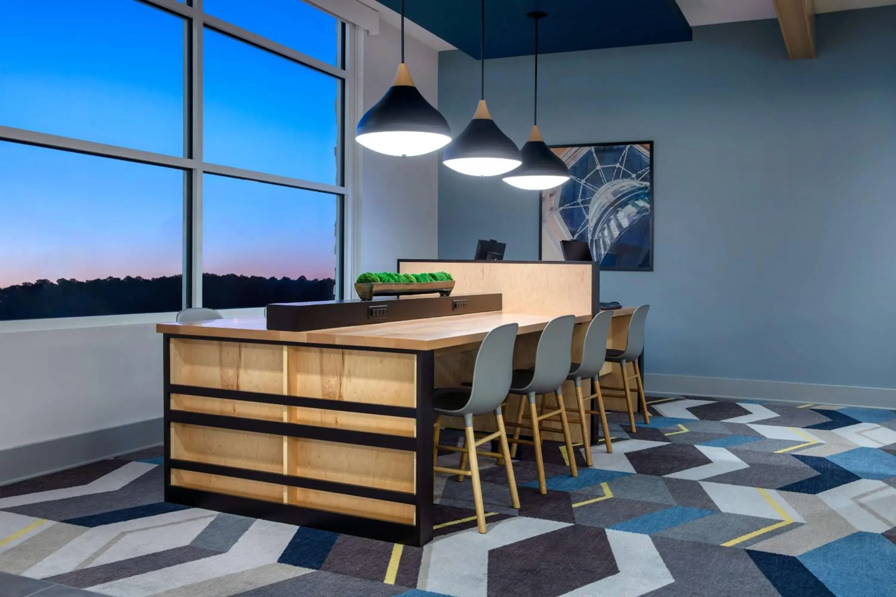 Lobby or reception in Hyatt House Lewes Rehoboth Beach Lobby or reception in Hyatt House Lewes Rehoboth Beach