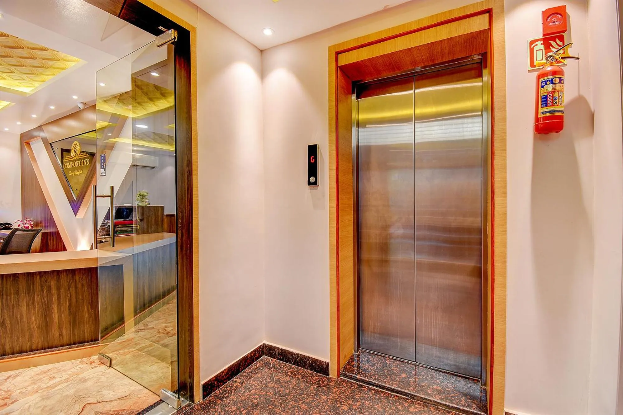 Floor plan in FabHotel S Comfort Inn - Indiranagar