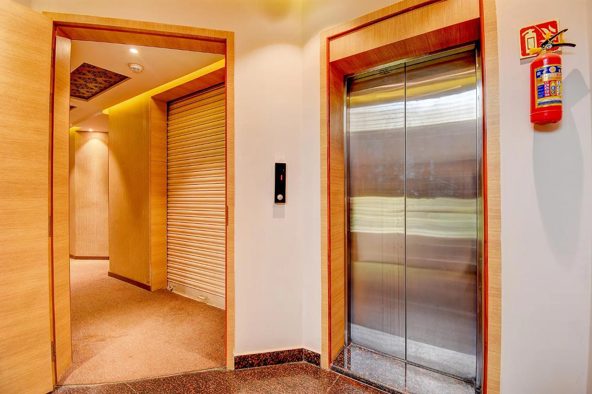 Floor plan in FabHotel S Comfort Inn - Indiranagar