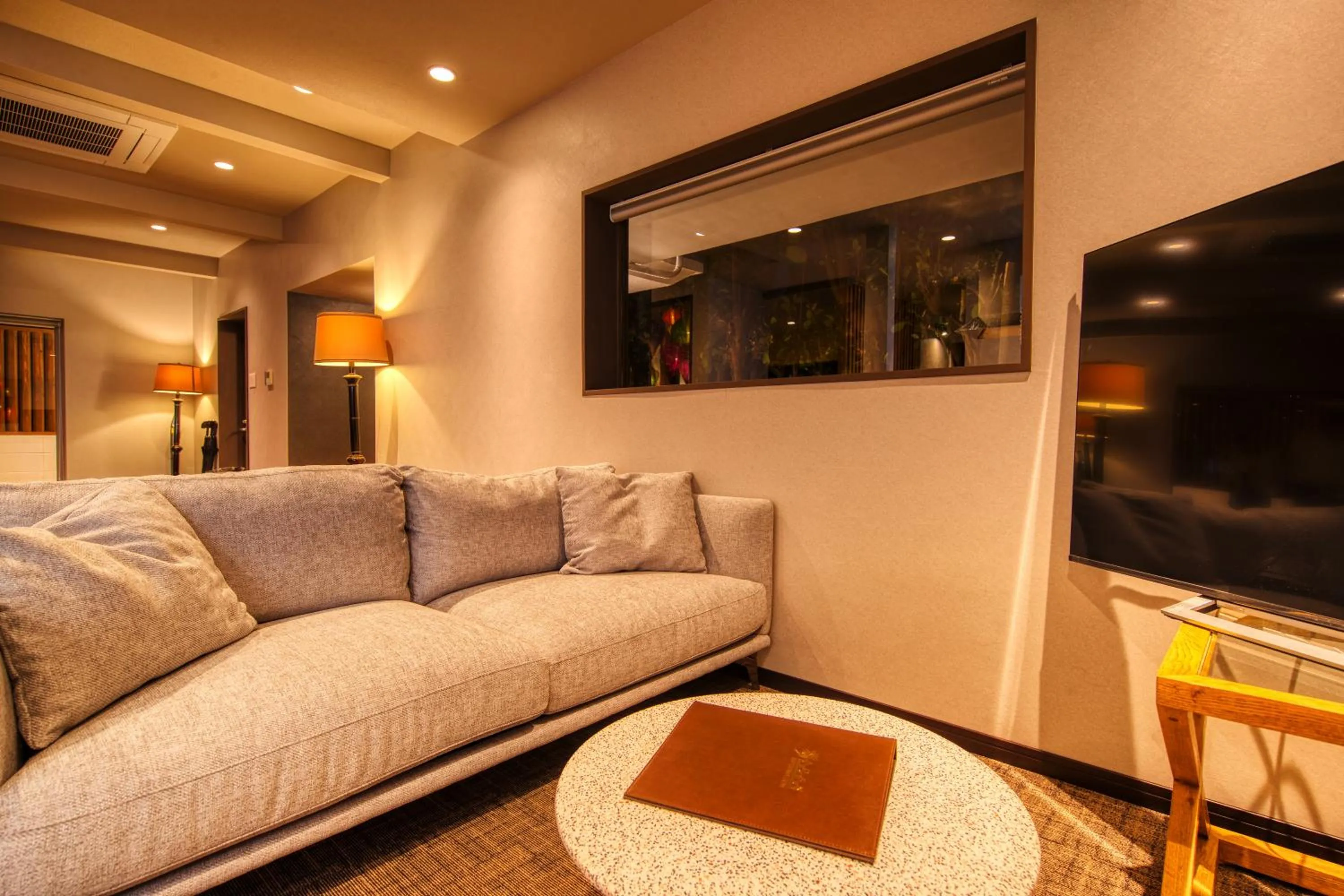 Living room in ADAN RESORT 灯 - Lamp -