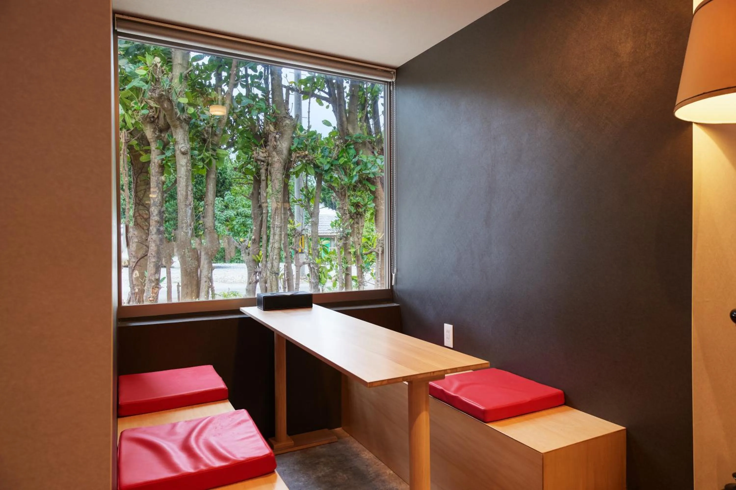 Dining area in ADAN RESORT 灯 - Lamp -